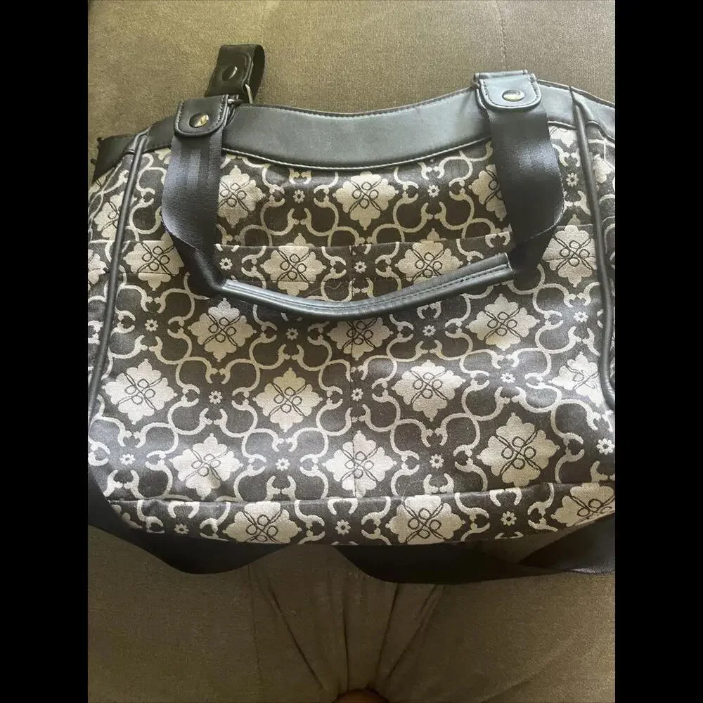 Petunia Pickle Bottom City Carryall Diaper Bag